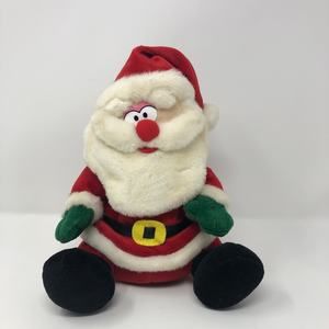 Great American Fun Corp. Plush Musical Dancing Santa 10" 14448-Tested